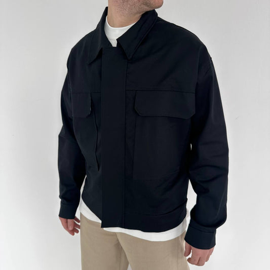 Jacket Cargo Nero