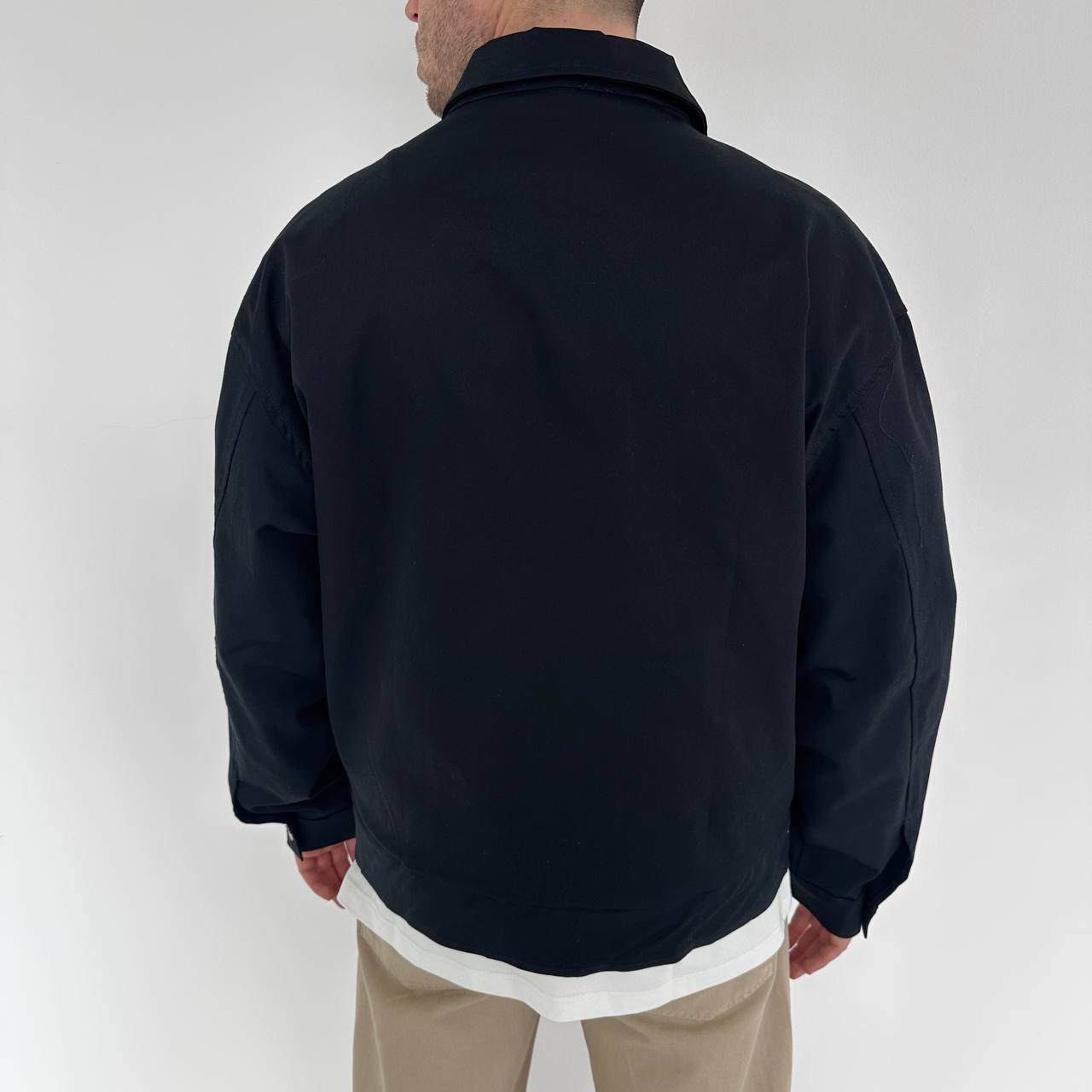 Jacket Cargo Nero