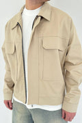 Jacket Cargo Beige
