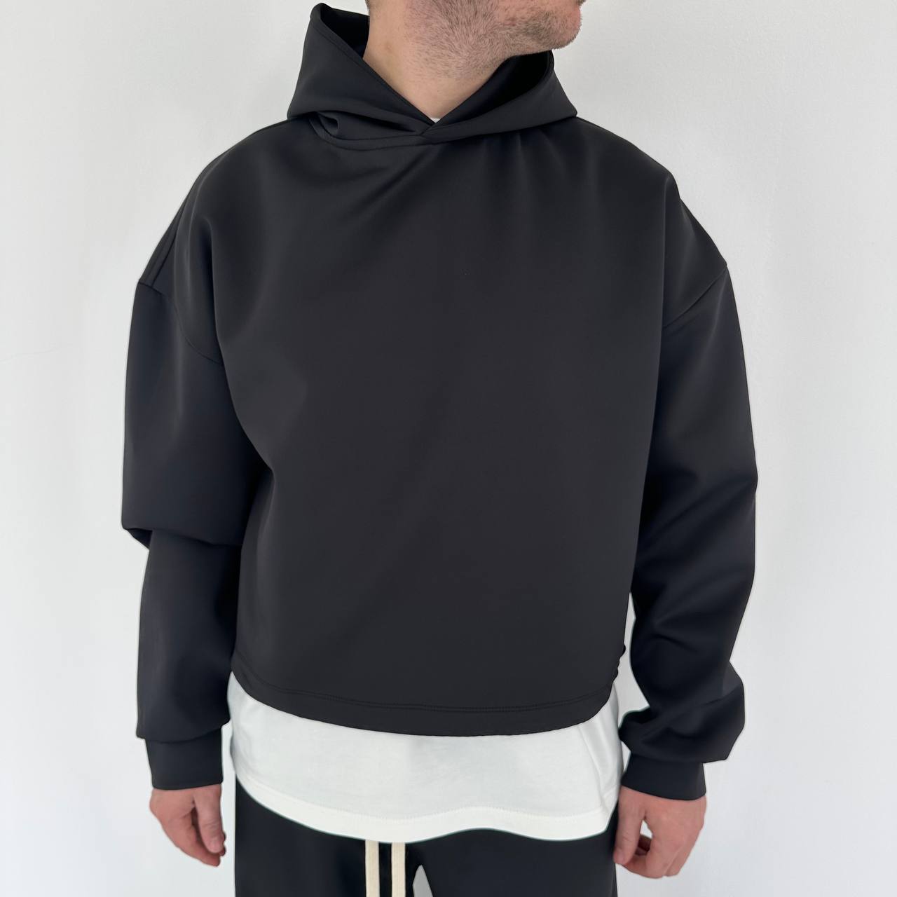 Coordset Scuba Crop Nera