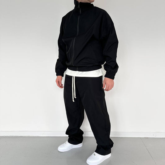 Coordset Classic Con Zip Nera