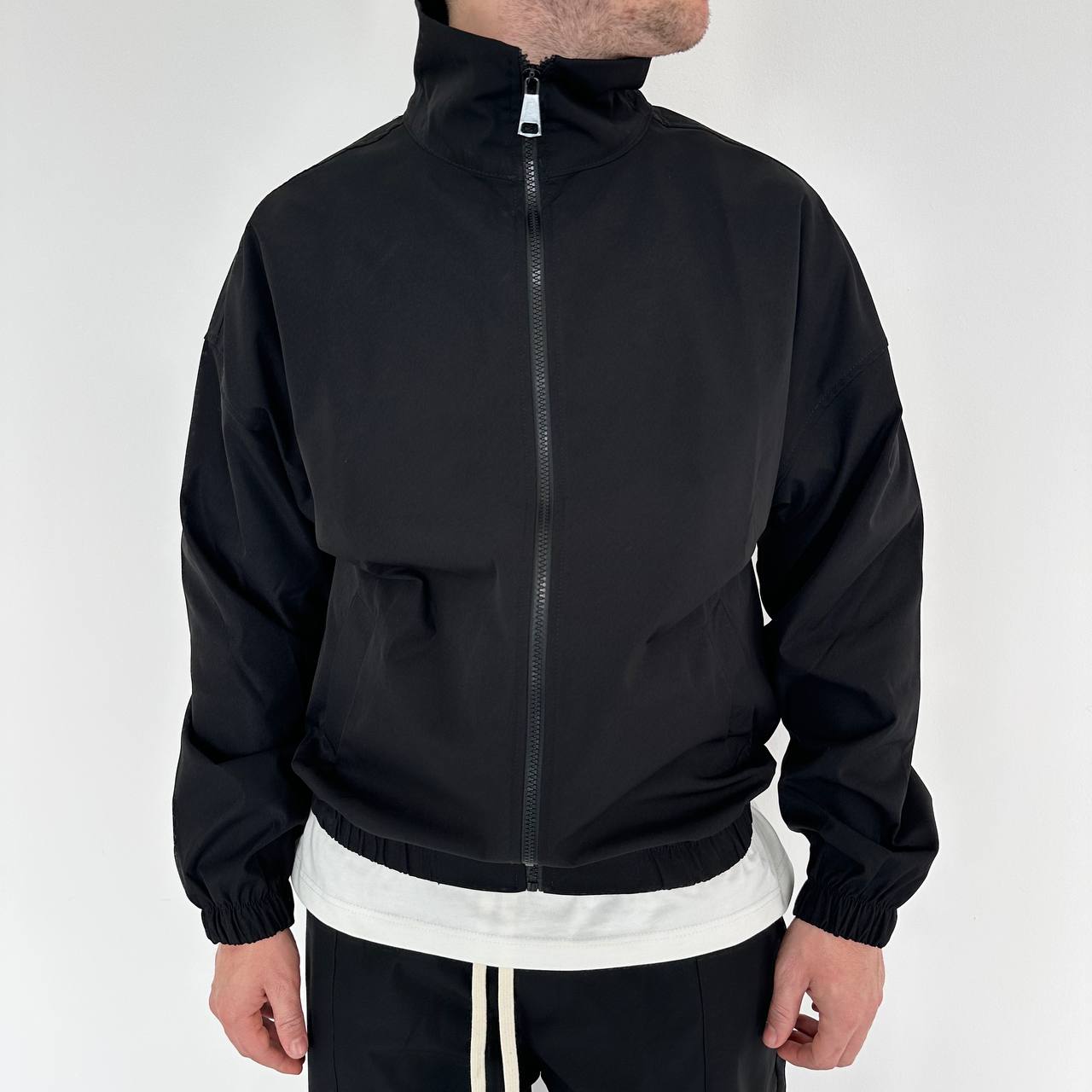 Coordset Classic Con Zip Nera