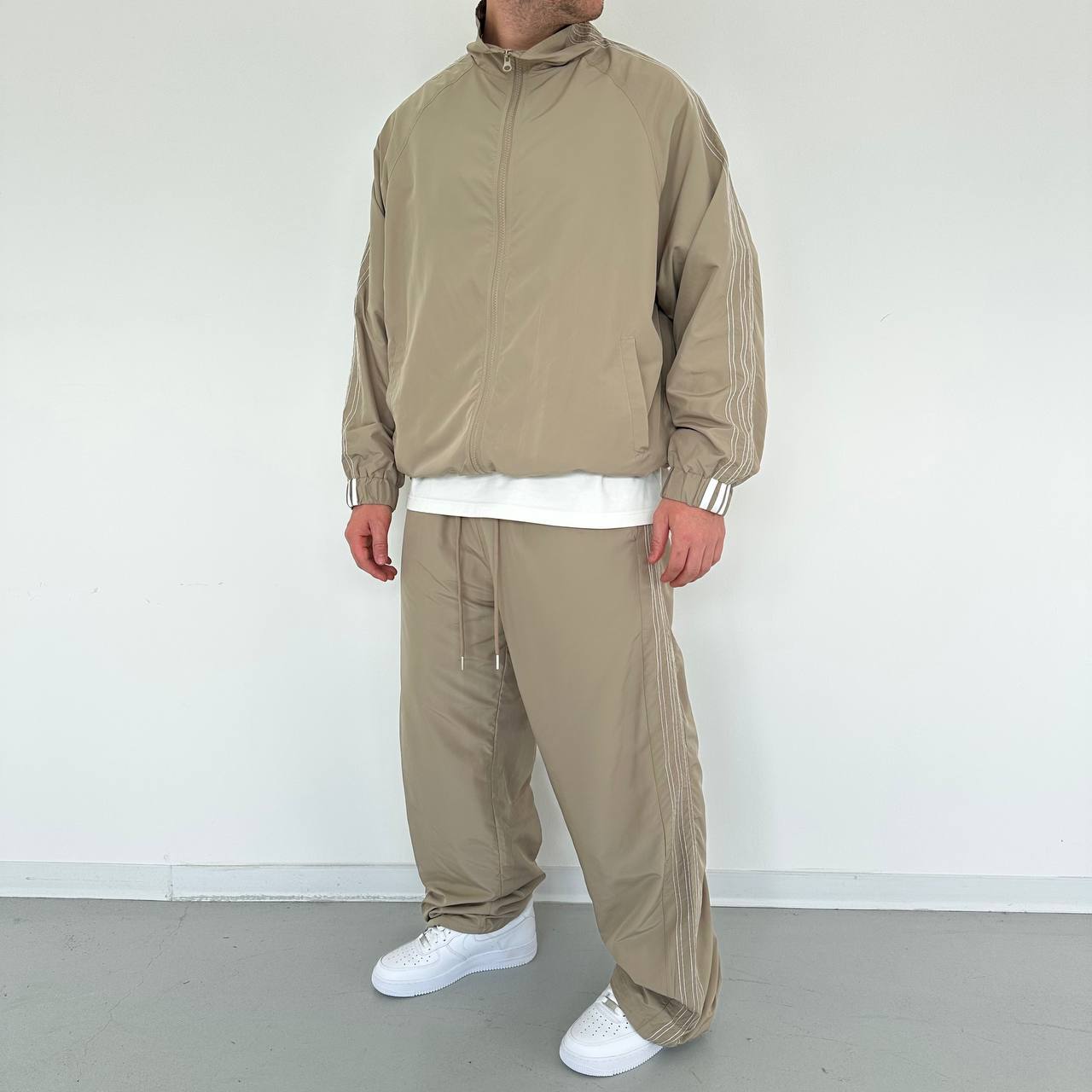 Coordset Double Beige