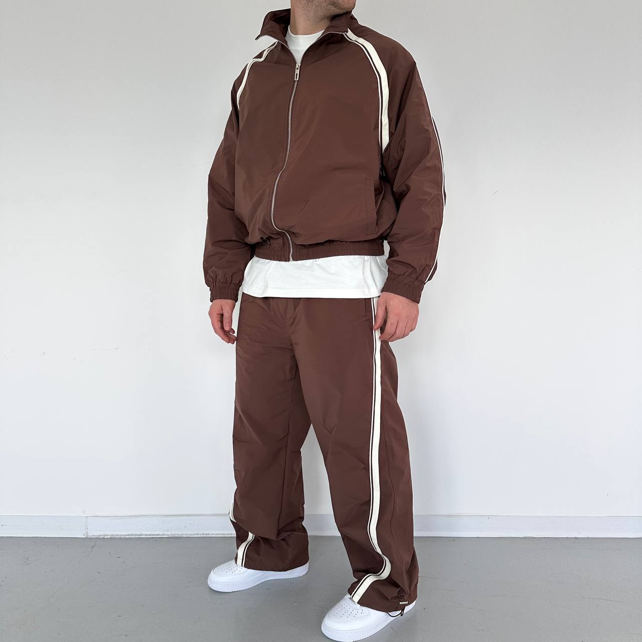 Coordset Bunker Marrone