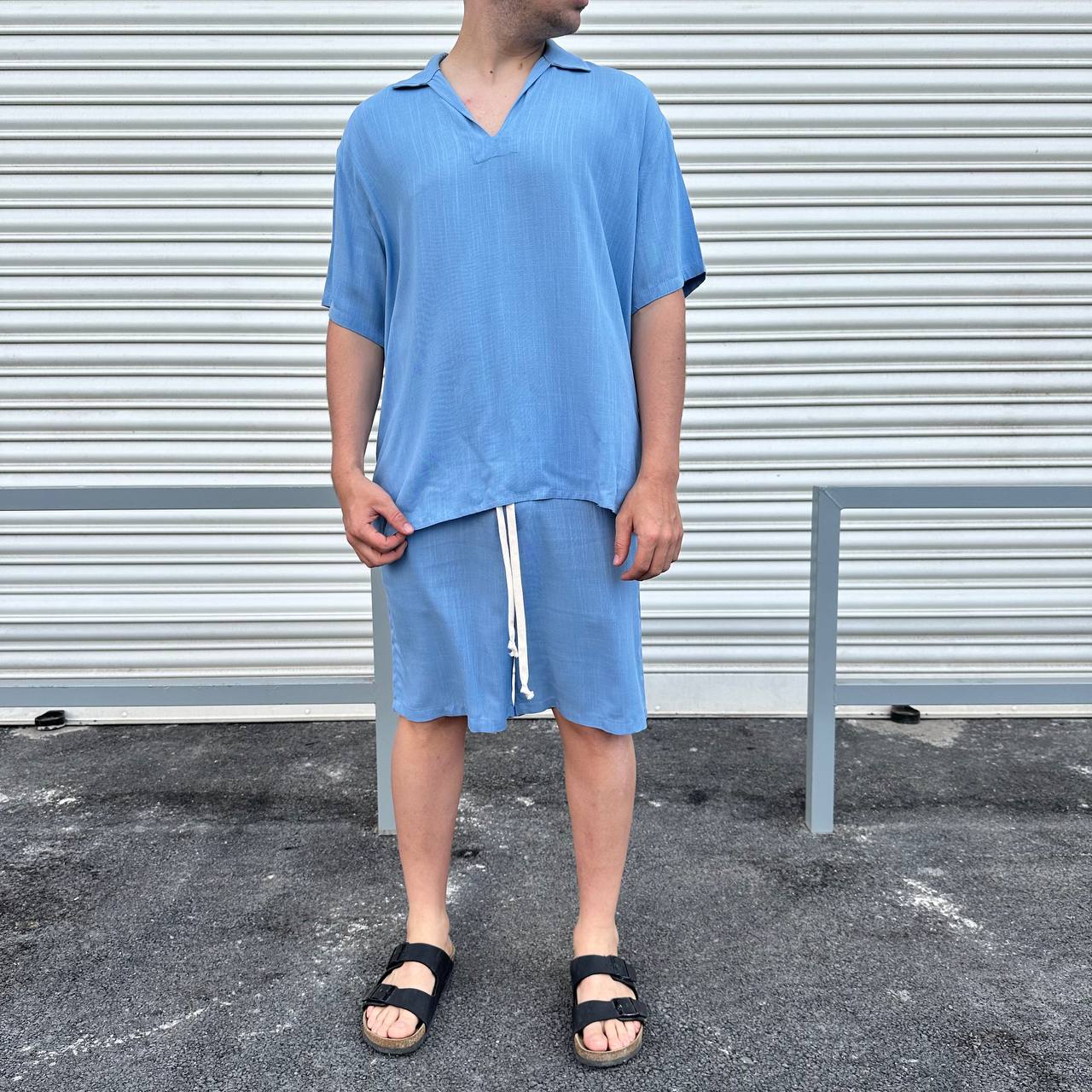 Coordset scollo V celeste