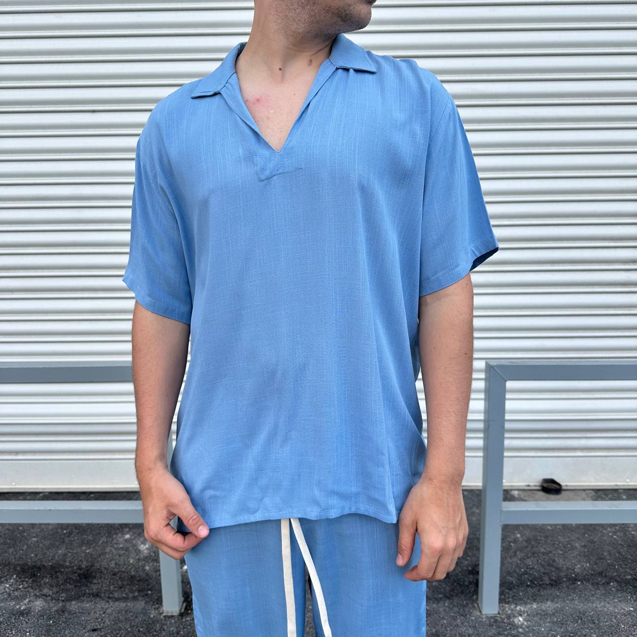 Coordset scollo V celeste