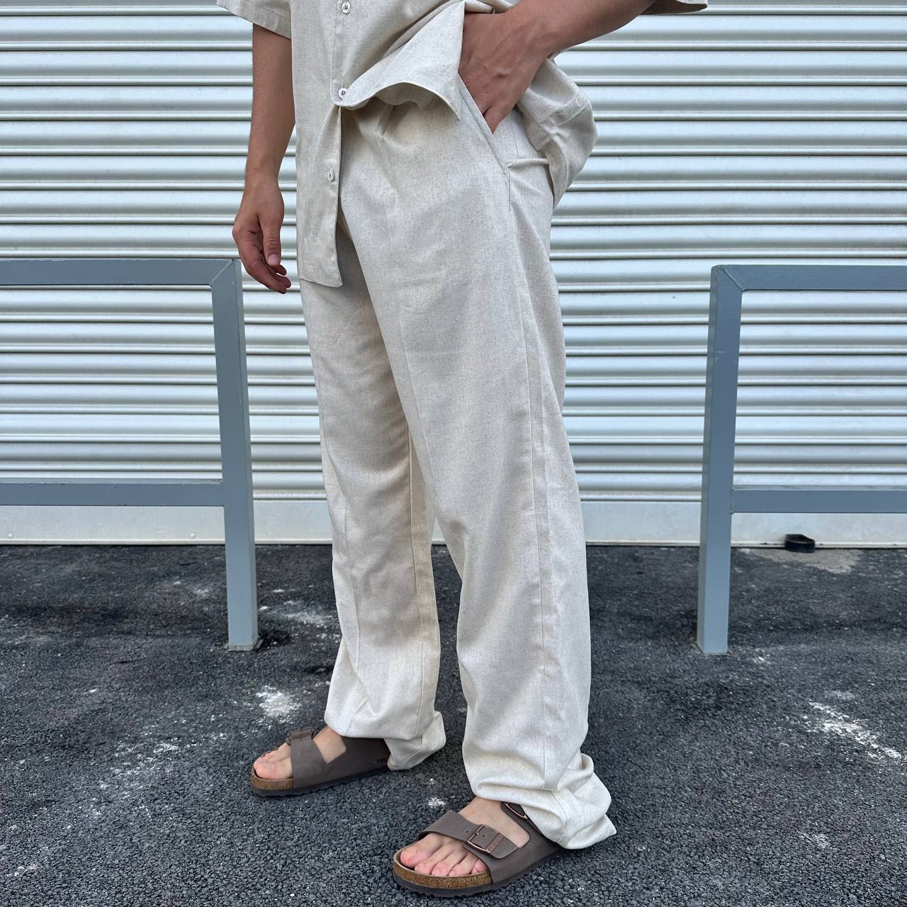 Coord.In Misto Lino Beige