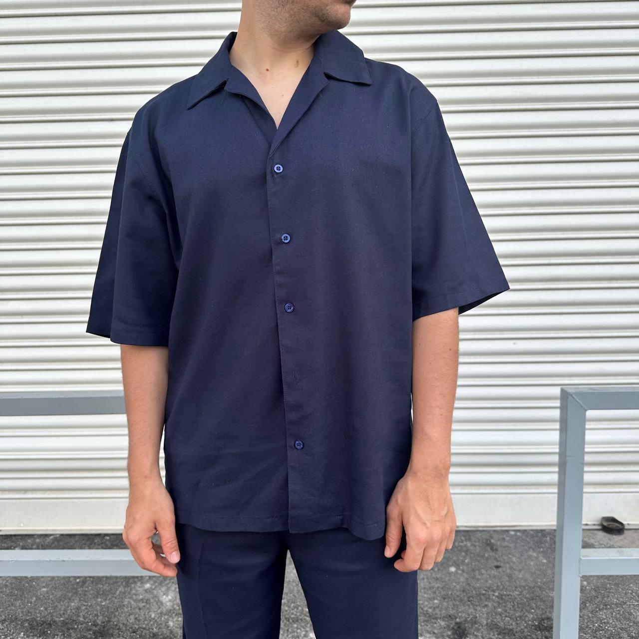 Coord.In Misto Lino Blu