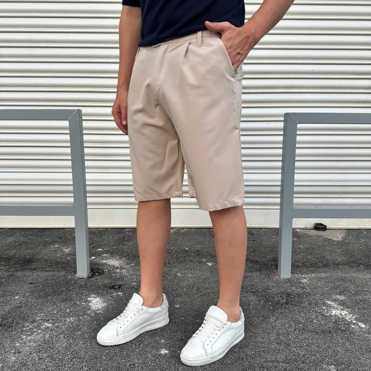 Bermuda Belt Beige