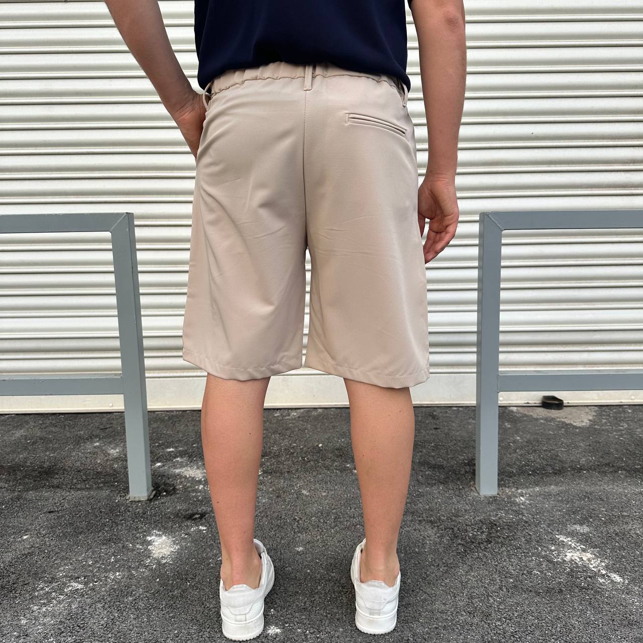 Bermuda Belt Beige