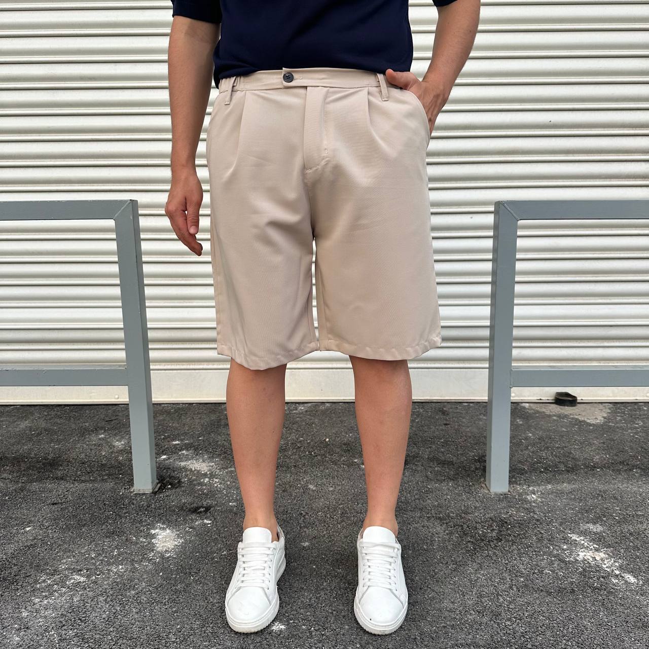 Bermuda Belt Beige