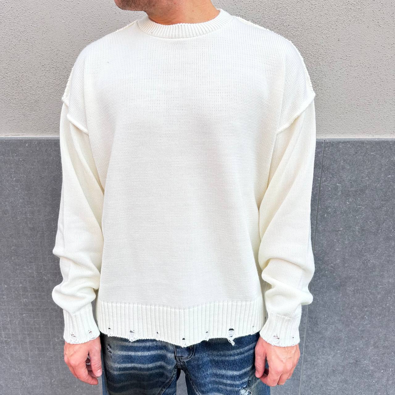 Pull Abstract White