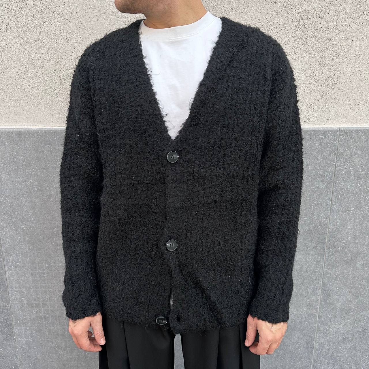 Cardigan Teddy Nero