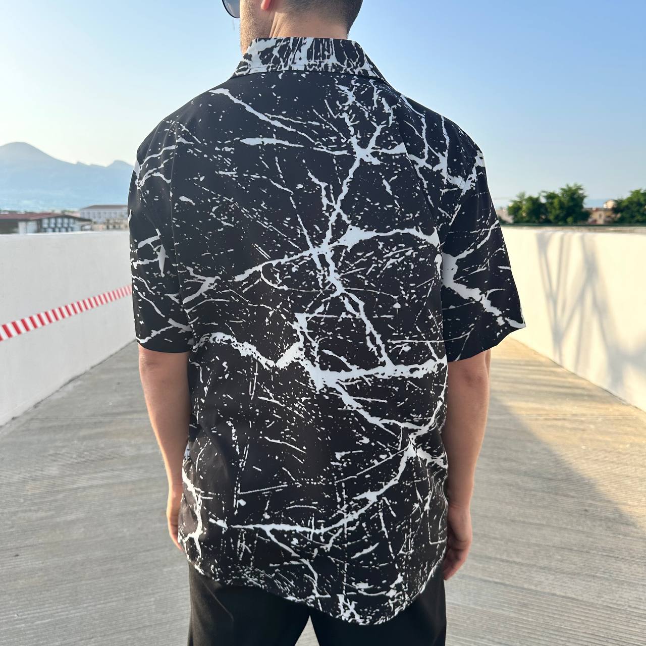 Camicia Graffiti Black