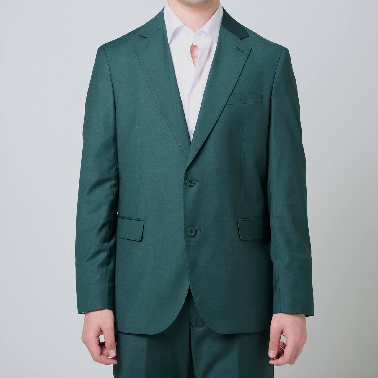 Abito sartoriale verde