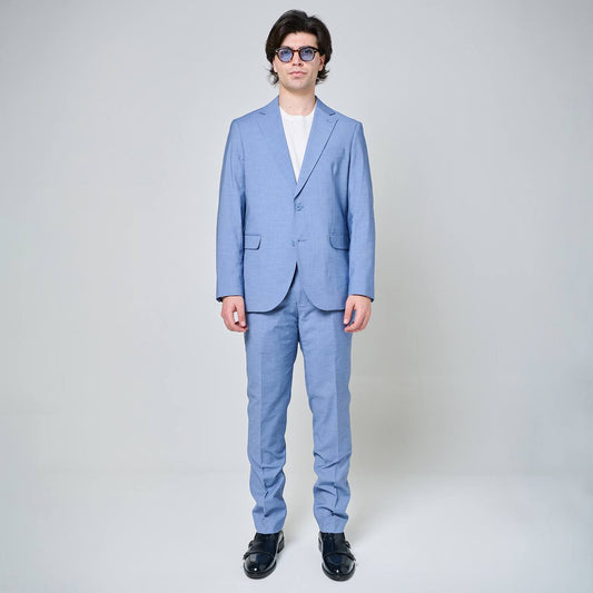 Abito Sartoriale celeste