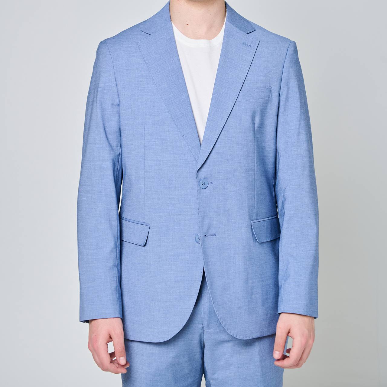 Abito Sartoriale celeste