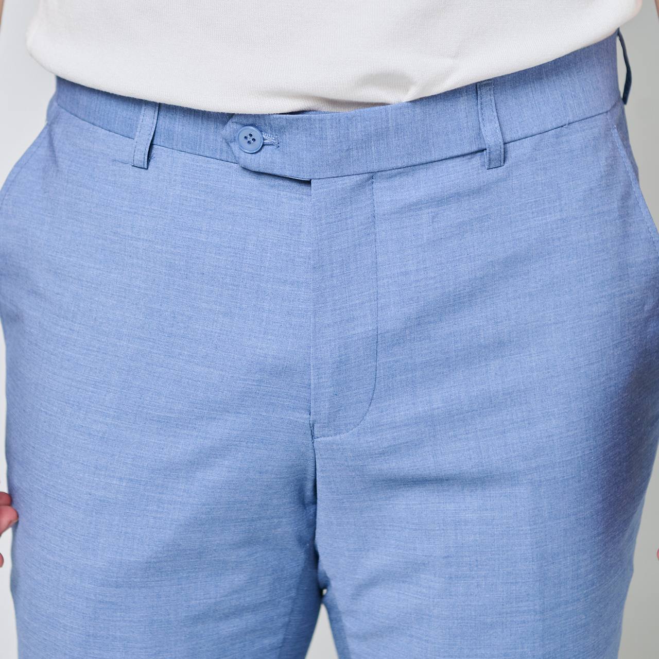 Abito Sartoriale celeste