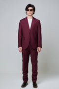 Abito Sartoriale bordeaux