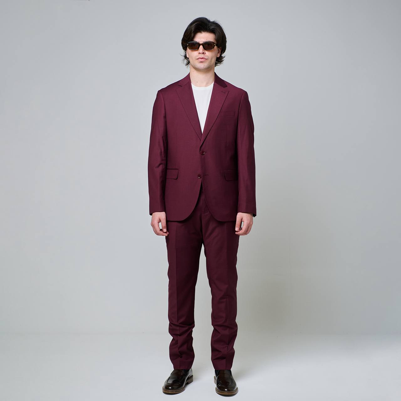 Abito Sartoriale bordeaux
