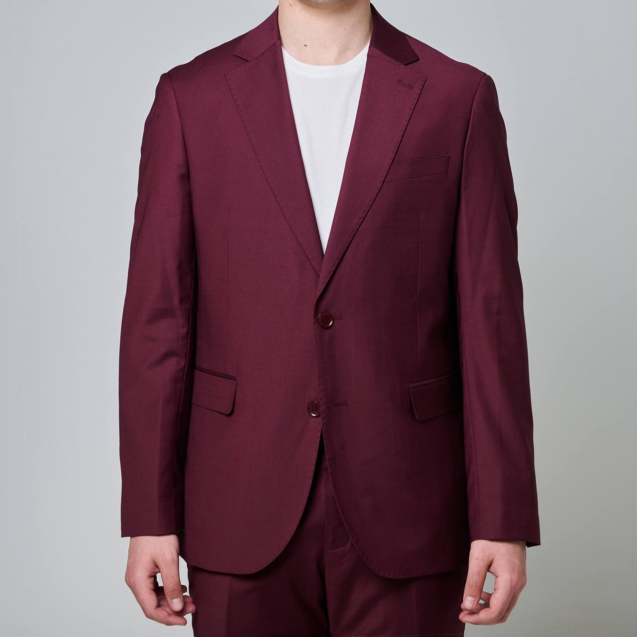 Abito Sartoriale bordeaux