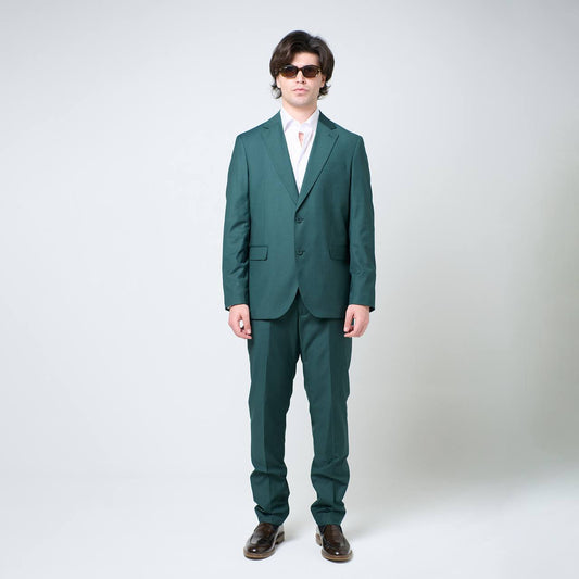 Abito sartoriale verde