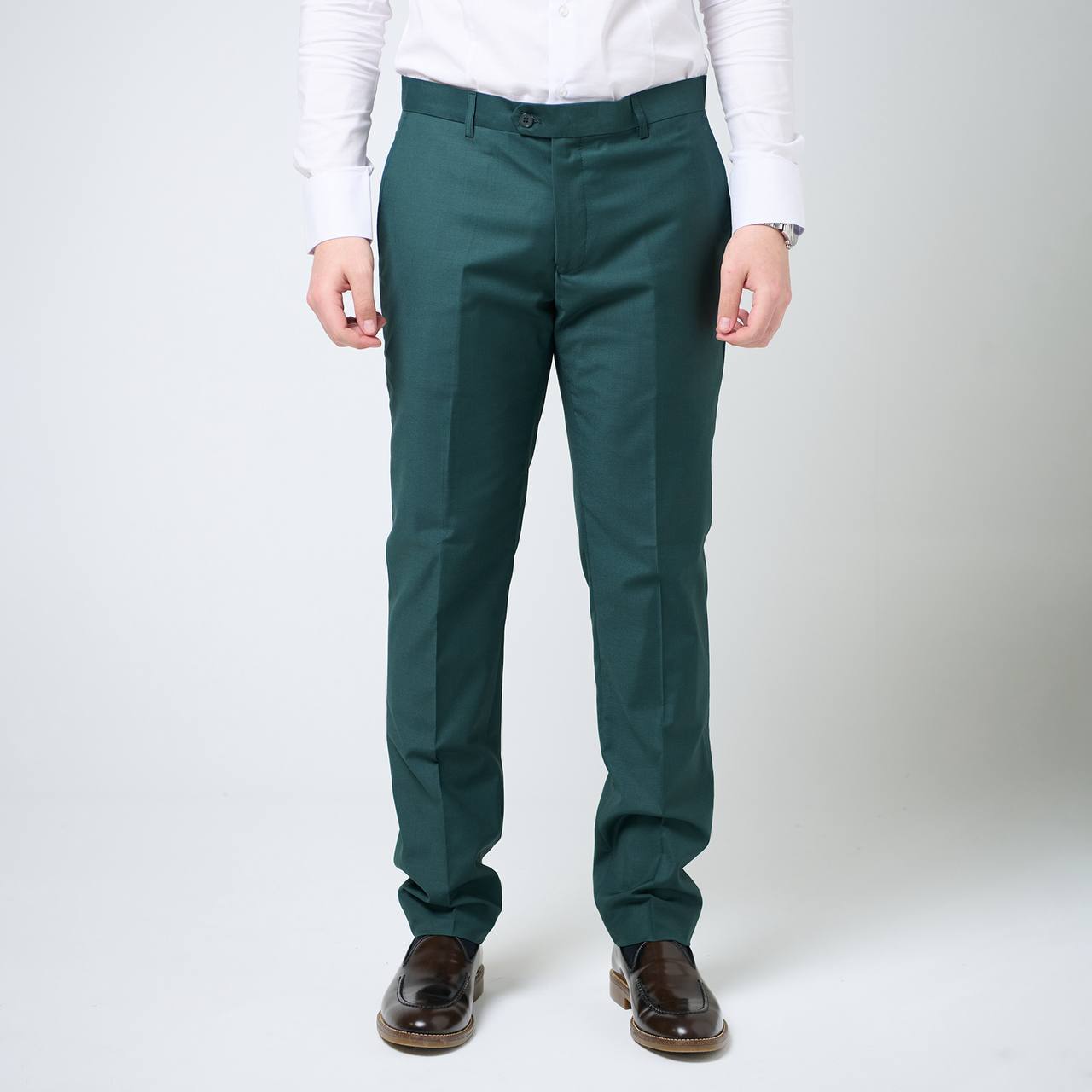 Abito sartoriale verde