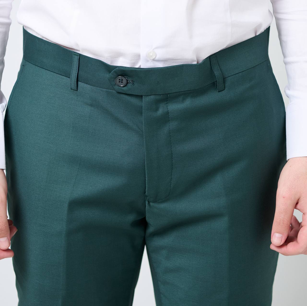 Abito sartoriale verde