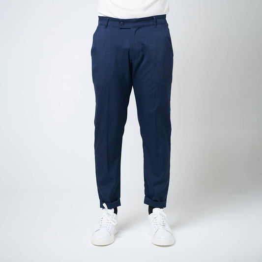 Pantalone Capri Blu