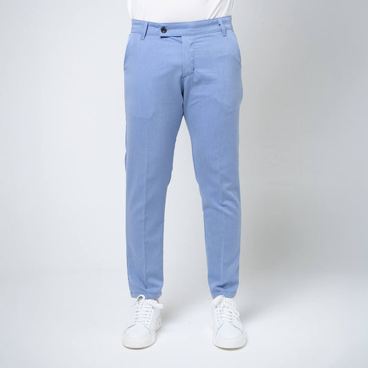 Pantalone Capri Celeste