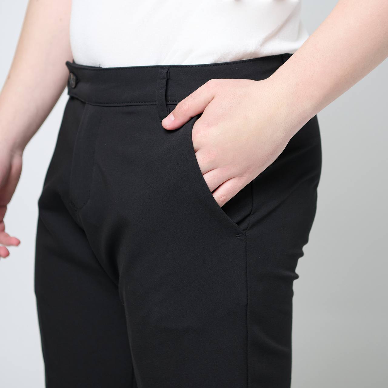 Pantalone Capri Nero