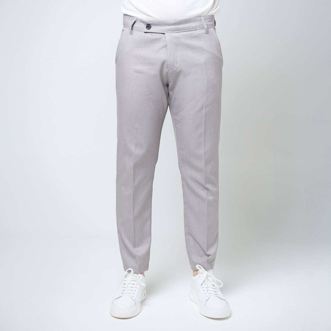 Pantalone Capri Grigio