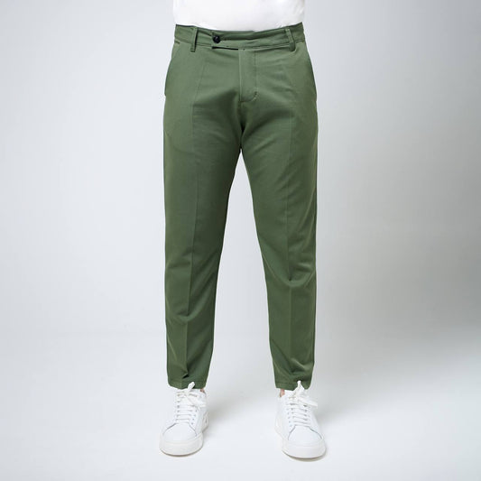 Pantalone Capri Verde