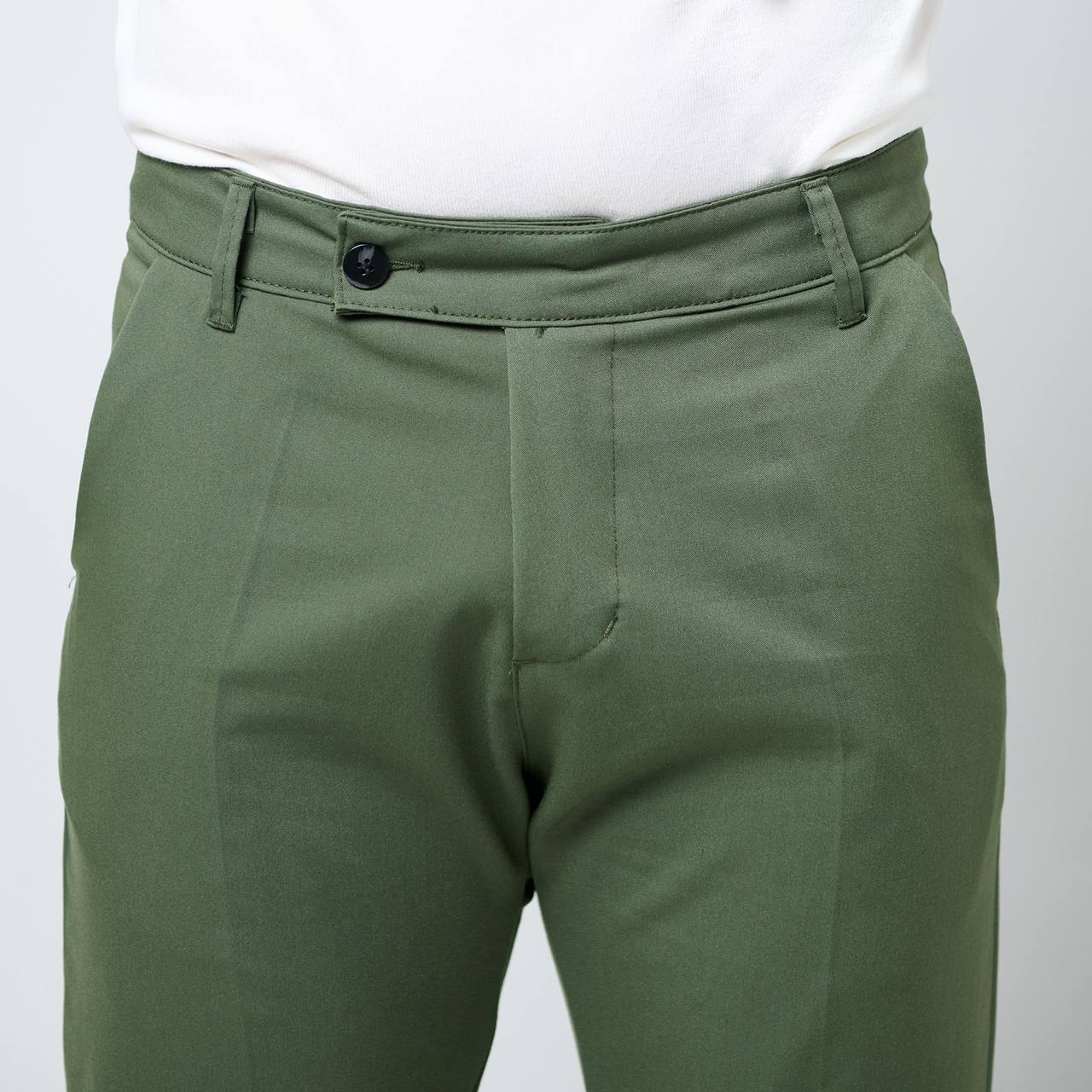 Pantalone Capri Verde