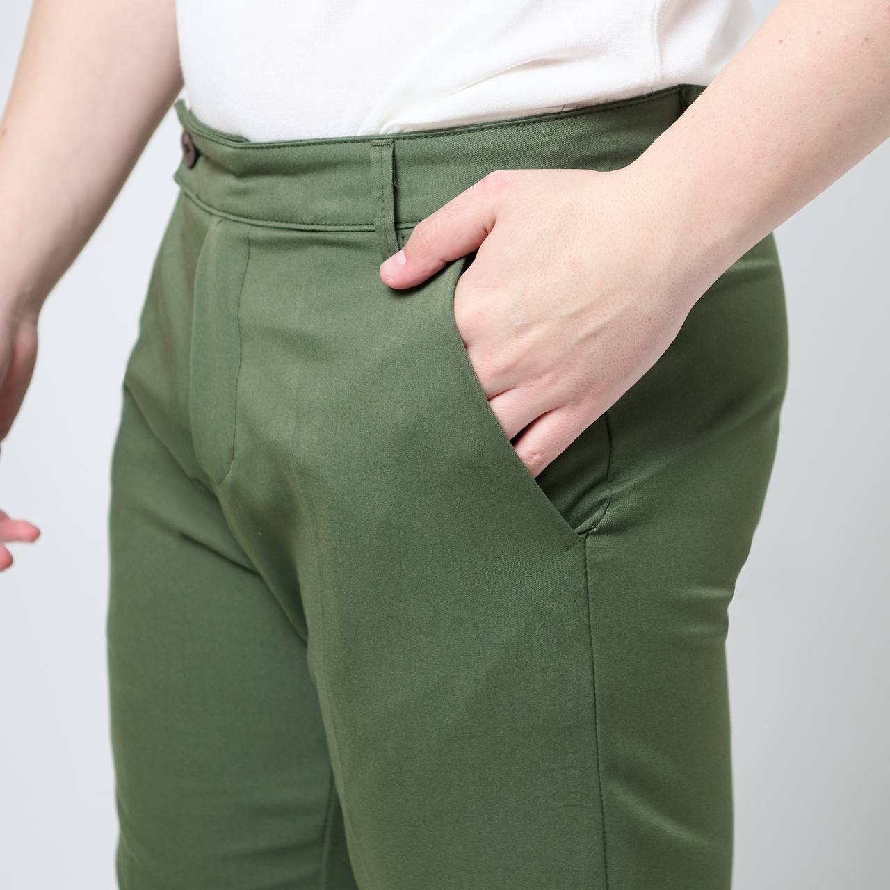 Pantalone Capri Verde