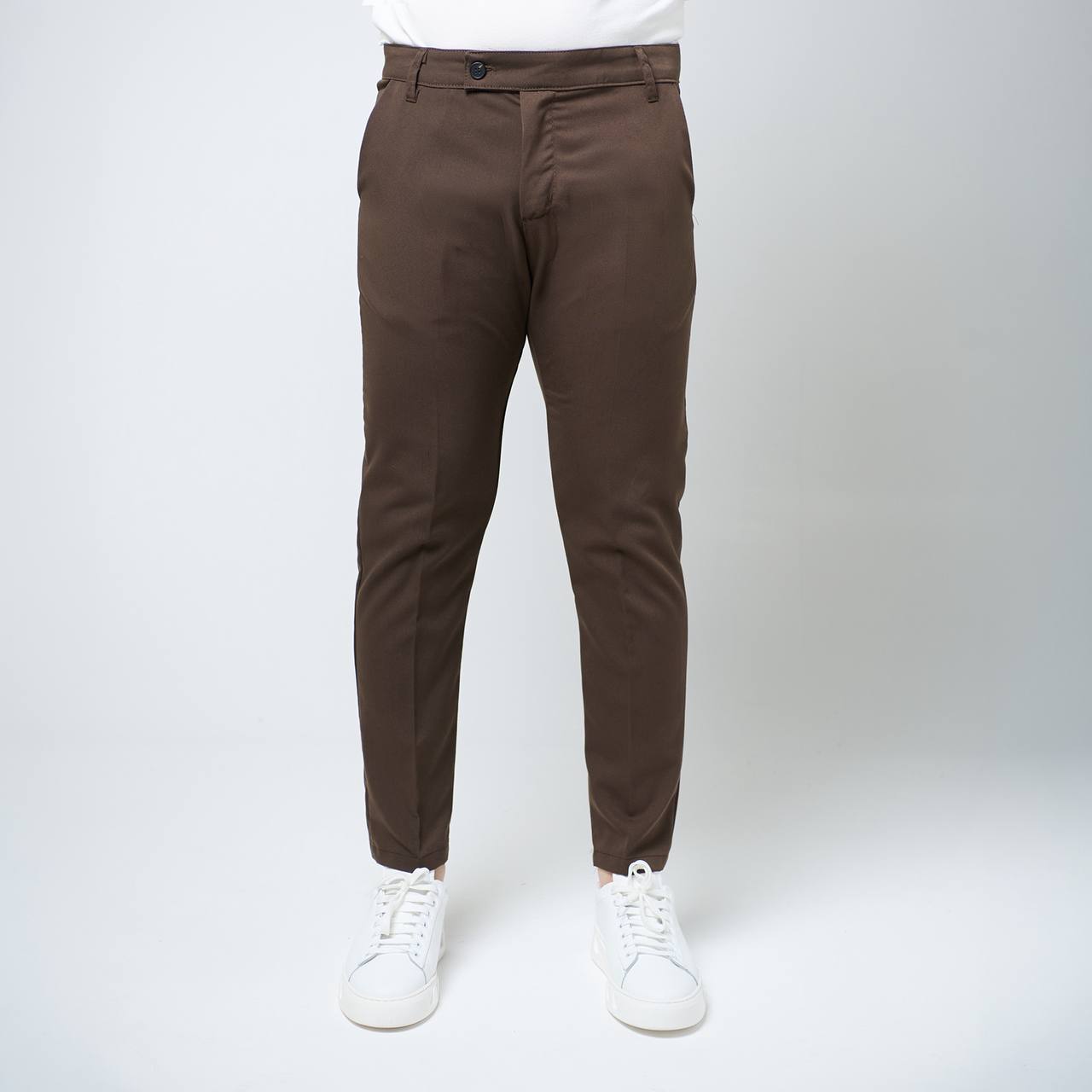 Pantalone Capri Marrone