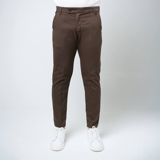 Pantalone Capri Marrone