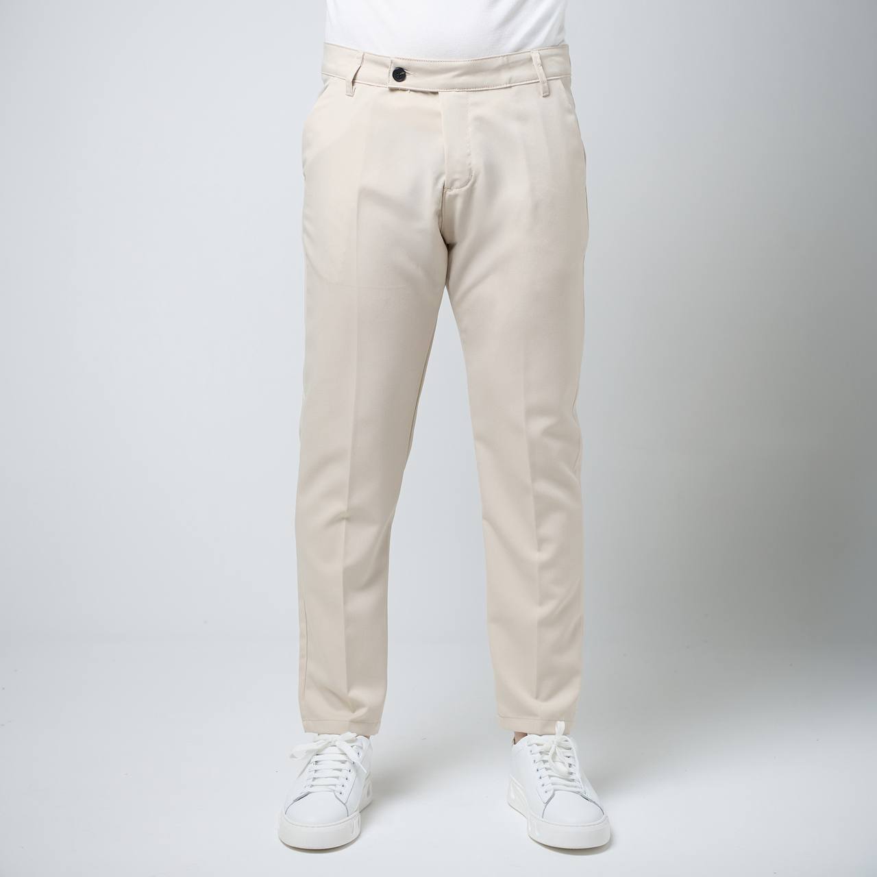 Pantalone Capri Beige