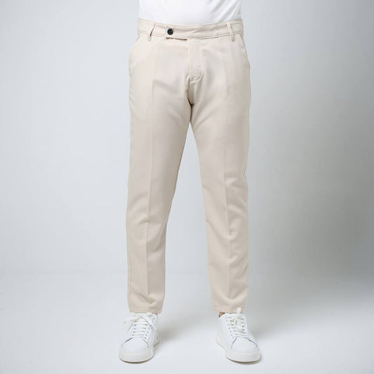 Pantalone Capri Beige