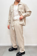 Coordinato Casual Beige