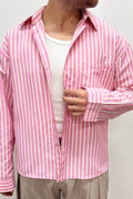Camicia Riga Rosa