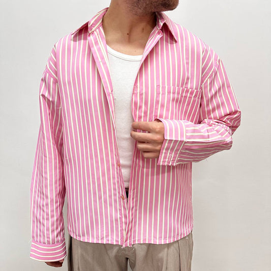 Camicia Formentera Rosa