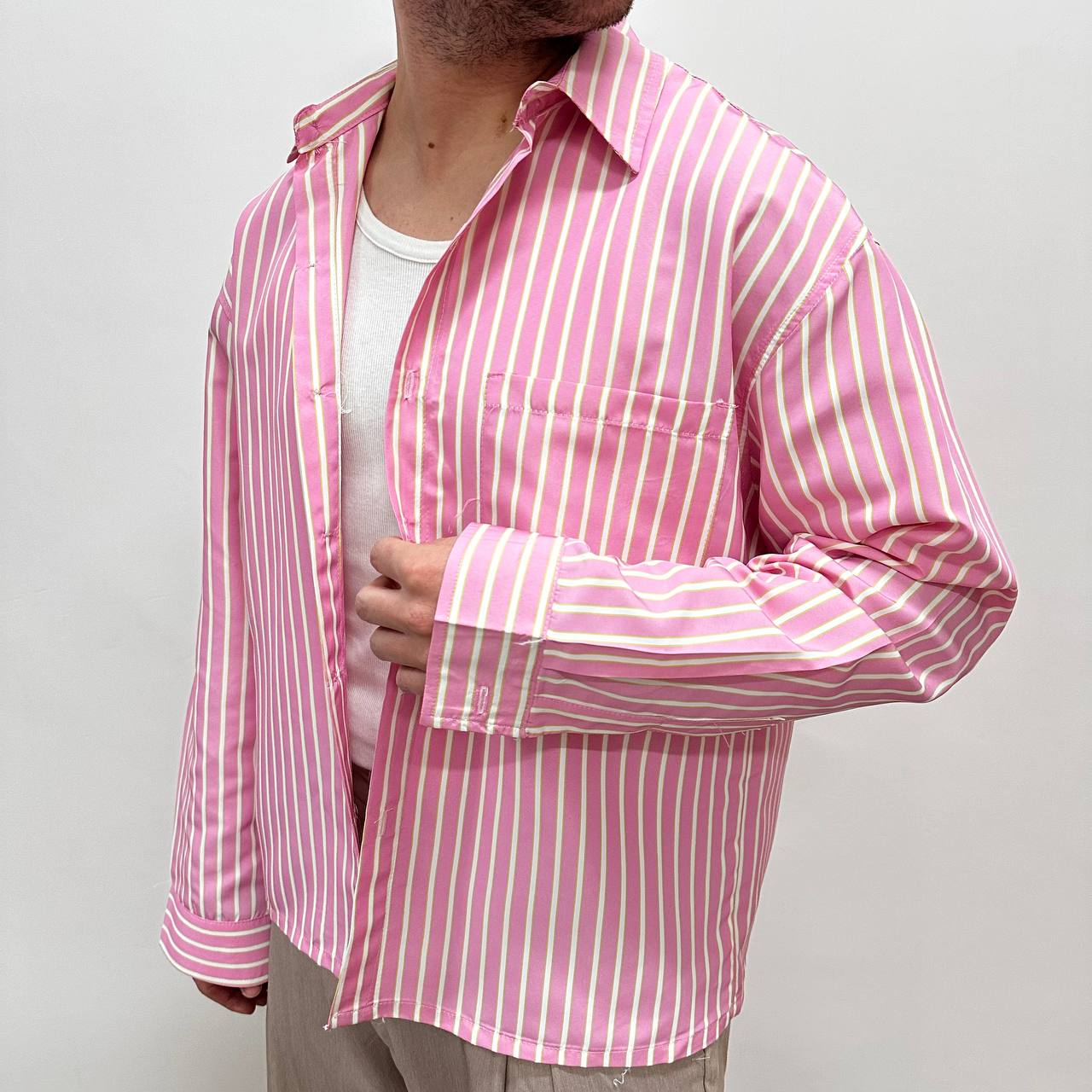 Camicia Formentera Rosa