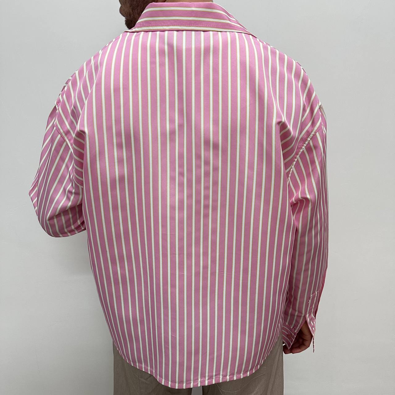 Camicia Formentera Rosa
