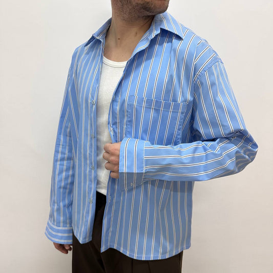 Camicia Formentera Celeste