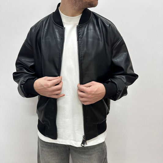 Jacket Over in ecopelle
