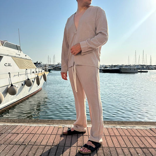 Coordset Summer Beige