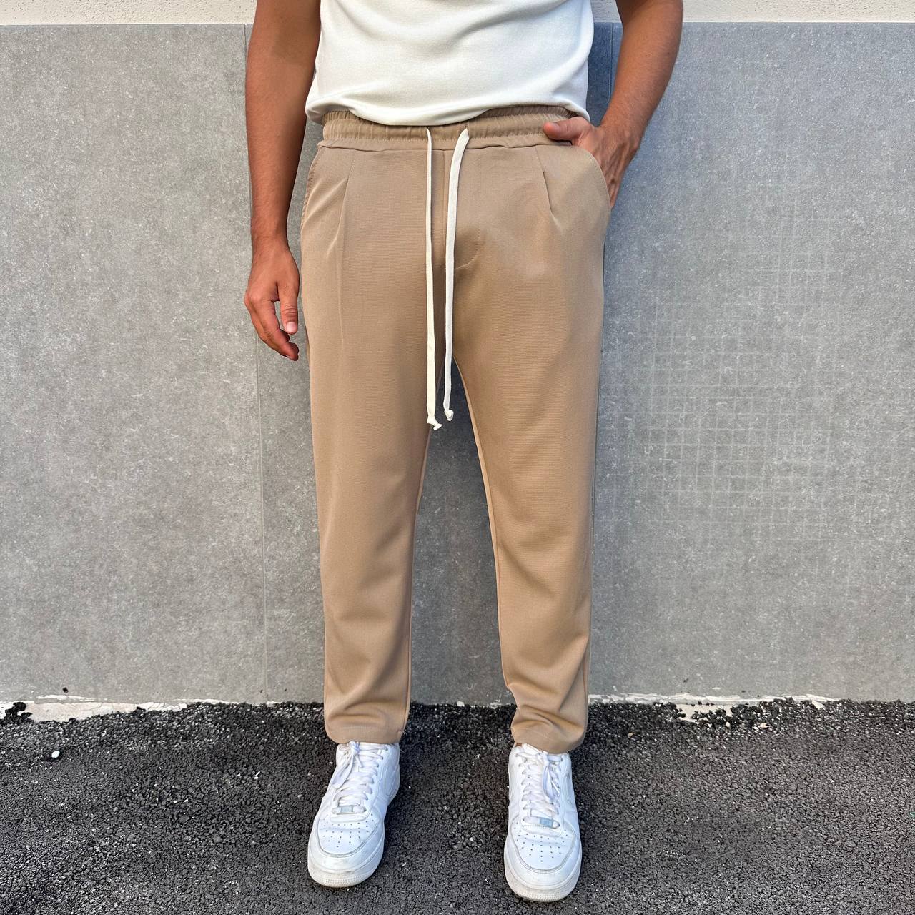 Pantalone Japane Beige