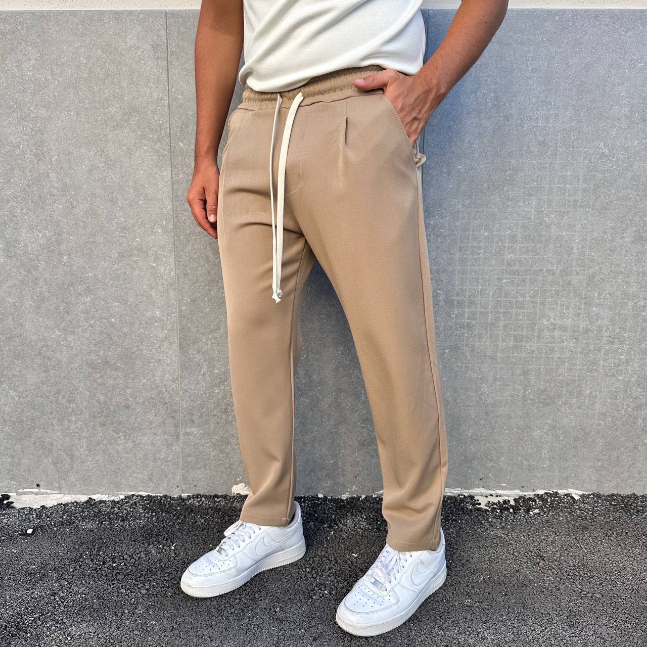 Pantalone Japane Beige