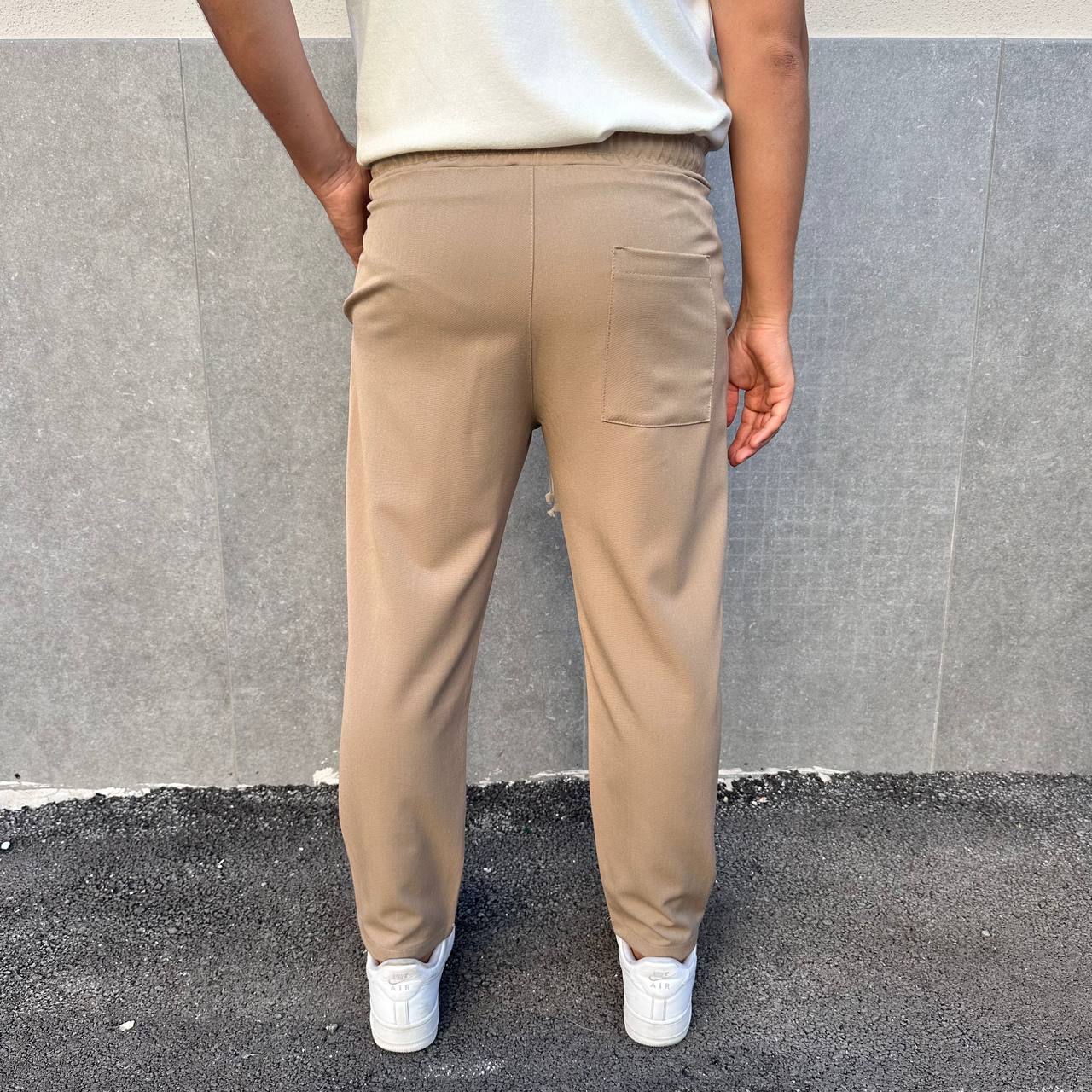 Pantalone Japane Beige